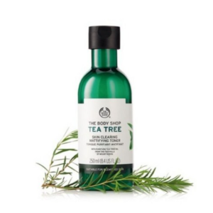 더바디샵 티트리 스킨 클리어링 매티파잉 토너 250ML TEA TREE SKIN CLEARING MATTIFYING TONER 18403 / 37511, 250ml, 1개
