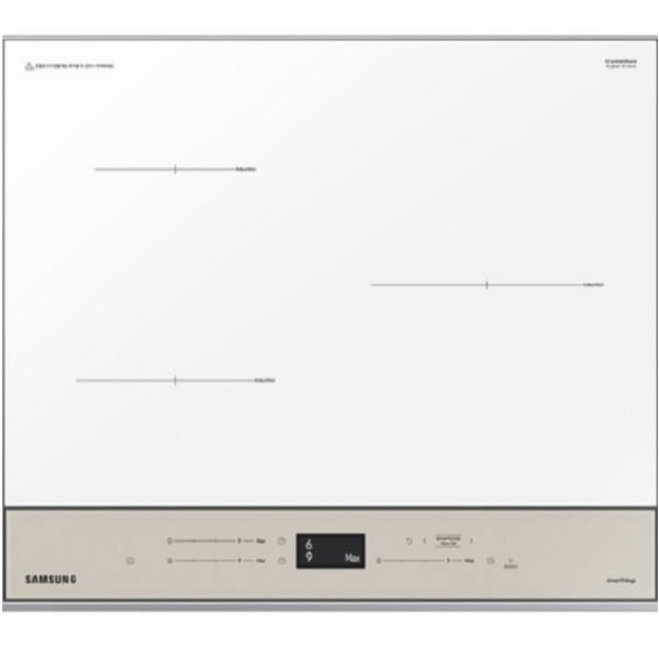 삼성전자 BESPOKE 빌트인 인덕션 3구, NZ63B6507XS(글램 베이지)
