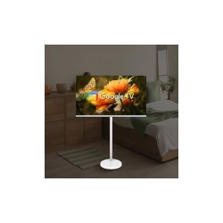 더함 삼탠바이미 구글 3.0 스마트 고정스탠드 + 75 UHD TV(화이트스탠드)기사 방문설치