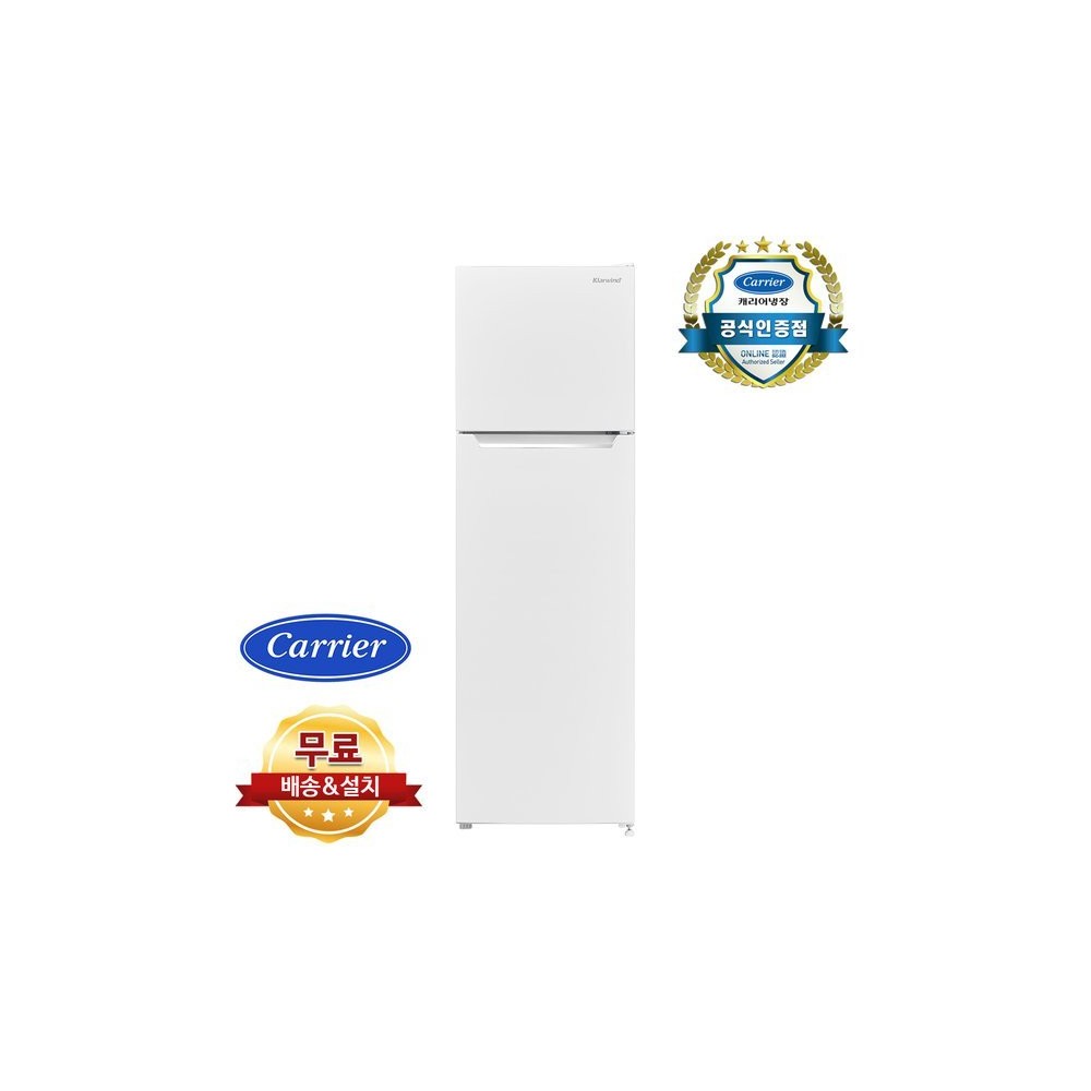 캐리어 클라윈드 168L 일반 원룸 미니 소형냉장고 CRF-TD168WPS 무료설치