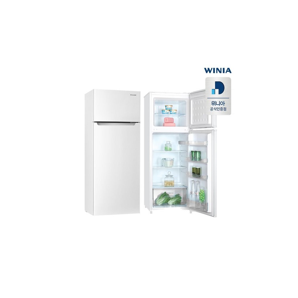 (클라쎄)인증점위니아 클라쎄 소형 일반 냉장고 FR-B183SW 182L