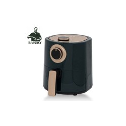 리빙센스3505 뉴트로 에어프라이어 3.5L 에어튀김기가정용 분리형 에어후라이기 스텐 디지털