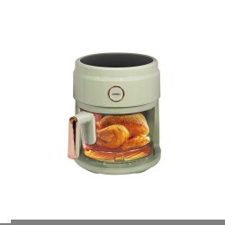 리빙센스649 유리 에어 프라이어/에어프라이어/프라이어/공기프라이어/에어프라이어기/프라이어기/에어프라