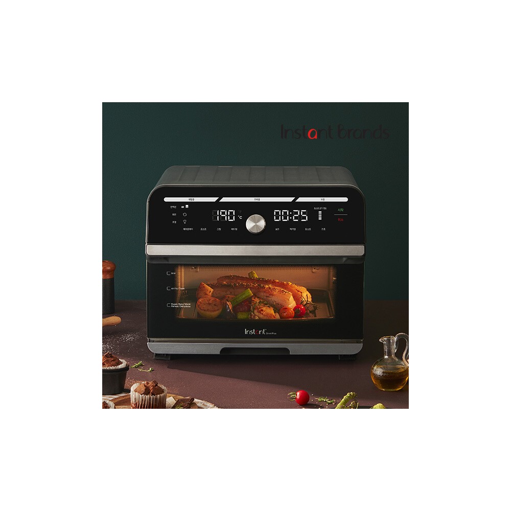 (단독행사) 18L 대용량 에어프라이어 오븐 인스턴트 옴니 플러스