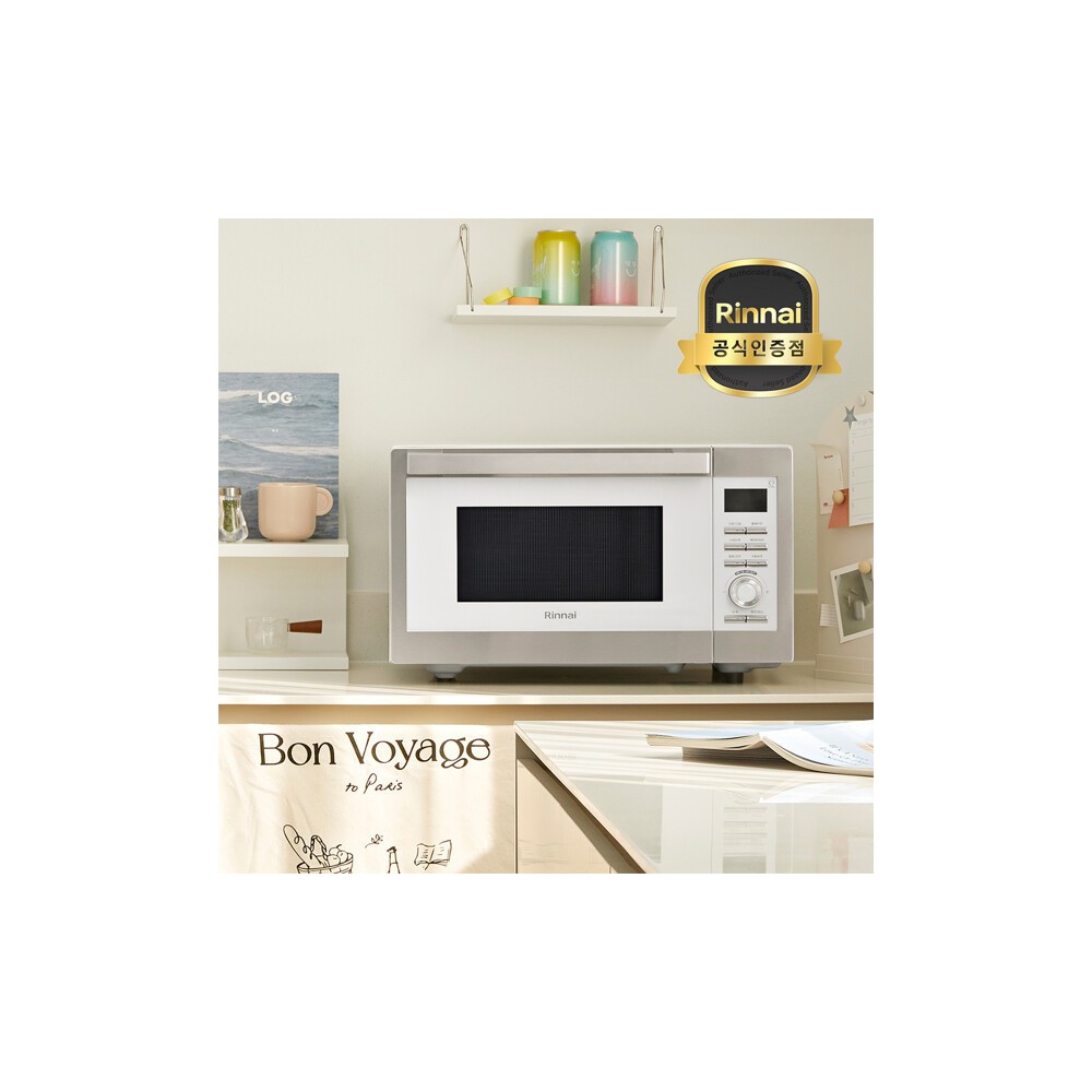 (현대hmall) 린나이 올인원 에어프라이어+전기오븐+전자레인지+복합오븐+광파오븐+베이킹오븐 RCD-