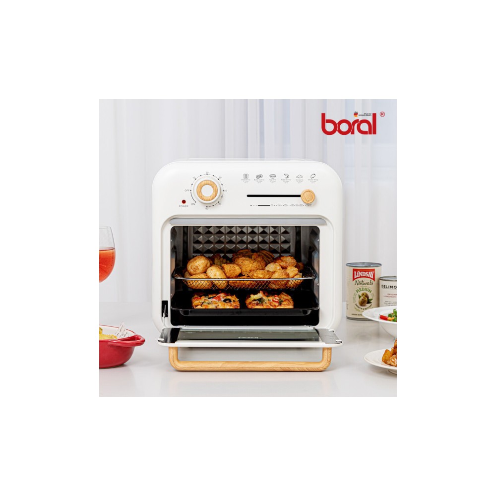 보랄 더 셰프 에어프라이어 오븐 16L SN-K100M2
