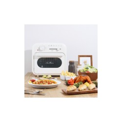 뉴메이슨 블랑드 화이트 에어프라이어 18L