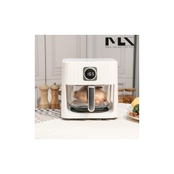 미라스 쇼글라스 에어프라이어 4.5L MS-200GA