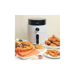 올스텐 에어프라이어 2.5L 화이트 VB-AF202W 심플 깔끔 편리함