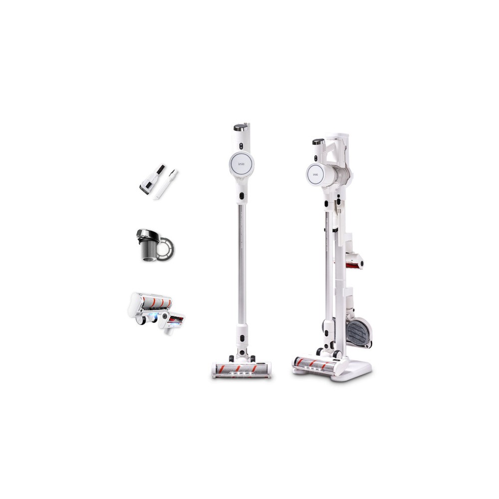 (10% 쿠폰) 아이닉 차이슨 무선청소기 i20 엘리트 화이트