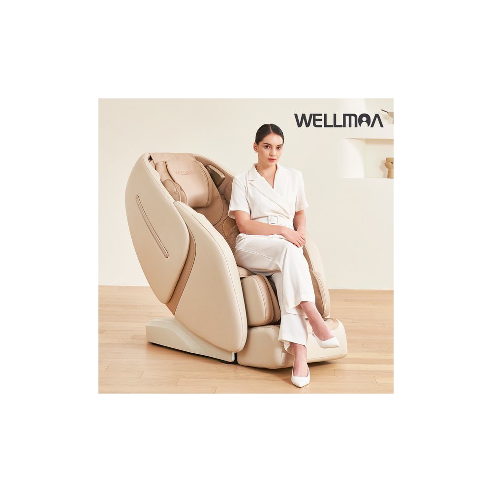 로보스퀘어 AI 음성인식 안마의자 HCW-7200